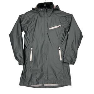 Women's Gray Waterproof Jacket